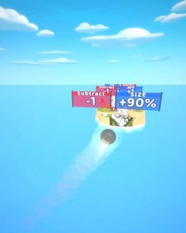 岛屿破碎 岛屿破碎