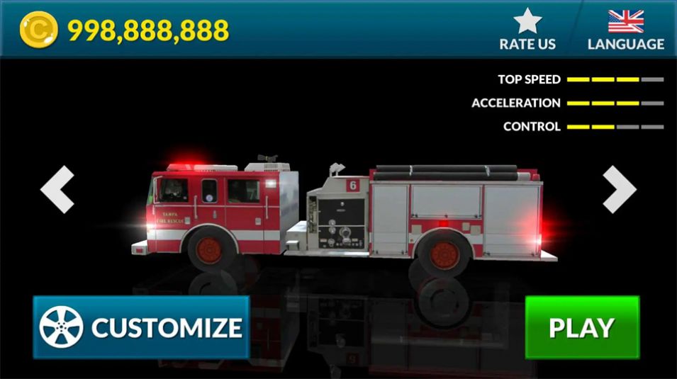 真正的消防车驾驶中文版(Real Fire Truck Driving) 真正的消防车驾驶中文版(Real Fire Truck Driving)