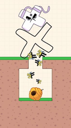 画线救援字母(Rescue Alphabet Draw To Save) 画线救援字母(Rescue Alphabet Draw To Save)