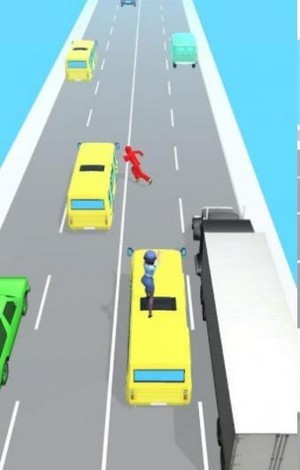 Policewoman Go! Policewoman Go!
