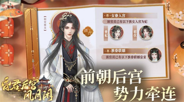 昏君后宫风月闲 昏君后宫风月闲
