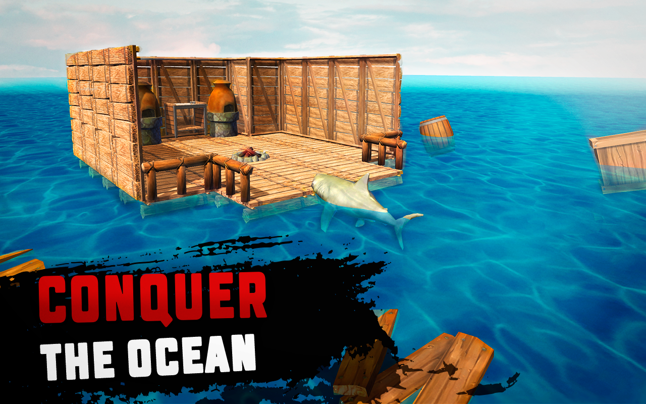 RAFT: Original survival game RAFT: Original survival game