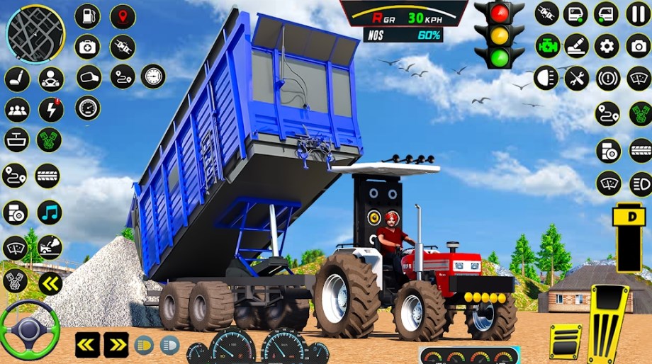 拖拉机农业模拟大师(Tractor Games Sim) 拖拉机农业模拟大师(Tractor Games Sim)