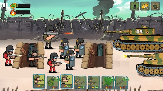 War Strategy Game: RTS WW2 War Strategy Game: RTS WW2