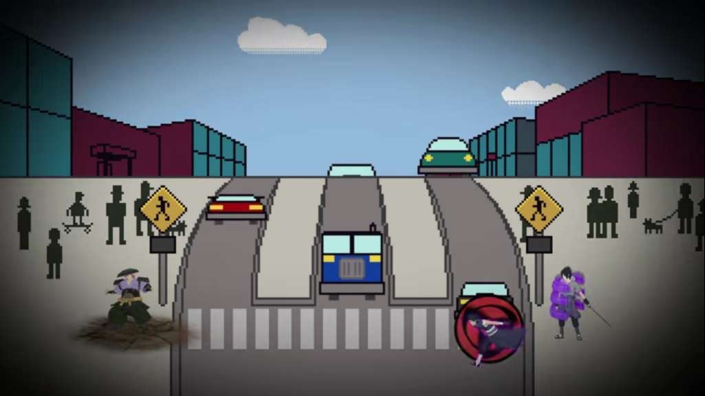 火影过马路自制版 火影过马路自制版