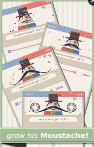 数字先生Mr. Mustachio 数字先生Mr. Mustachio