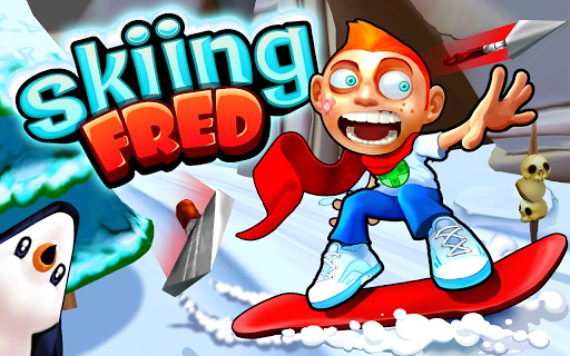 佛雷德滑Skiing Fred 佛雷德滑Skiing Fred