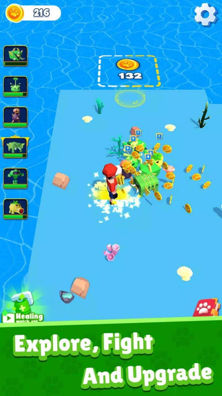 精灵球大作战Catch Monsters 精灵球大作战Catch Monsters