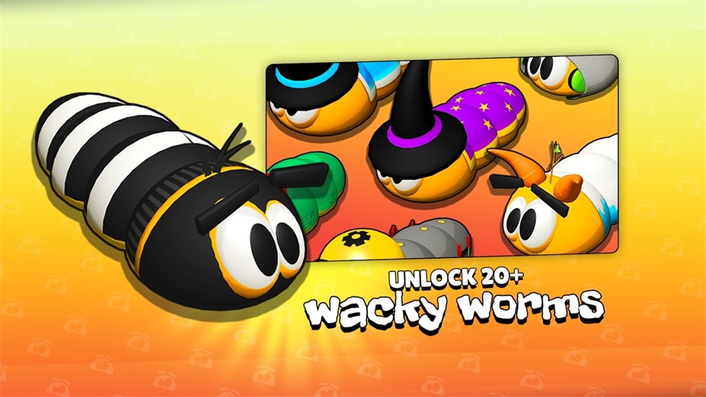 古怪的蠕虫(Wacky Worms) 古怪的蠕虫(Wacky Worms)