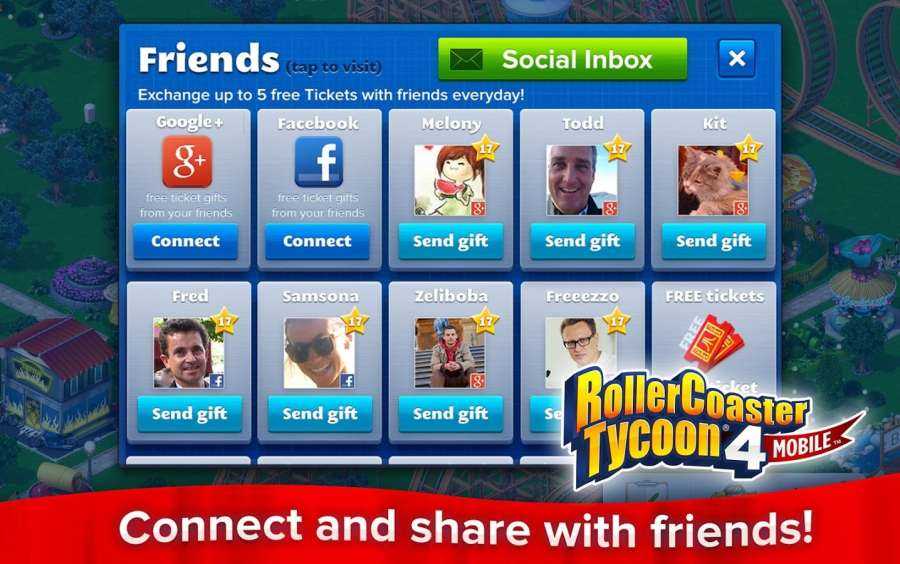 过山车大亨4(RollerCoaster Tycoon) 过山车大亨4(RollerCoaster Tycoon)