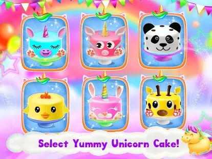 Unicorn Cake Baking(独角兽曲奇厨师) Unicorn Cake Baking(独角兽曲奇厨师)