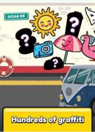 我是涂鸦高手(Graffiti Artist) 我是涂鸦高手(Graffiti Artist)