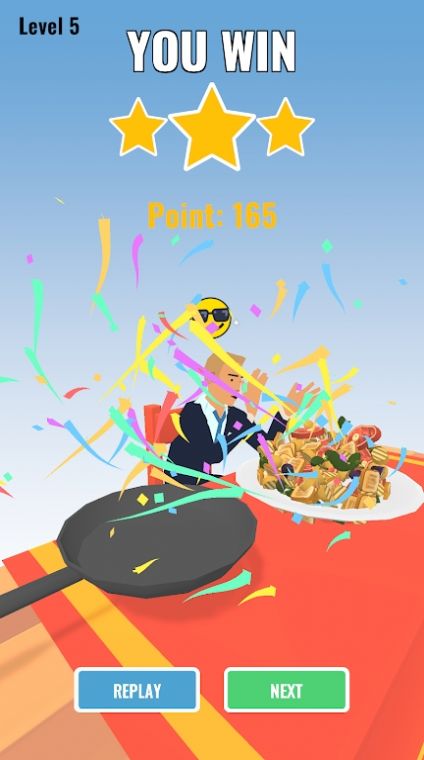 美食颠勺跑(Food Flip 3D) 美食颠勺跑(Food Flip 3D)