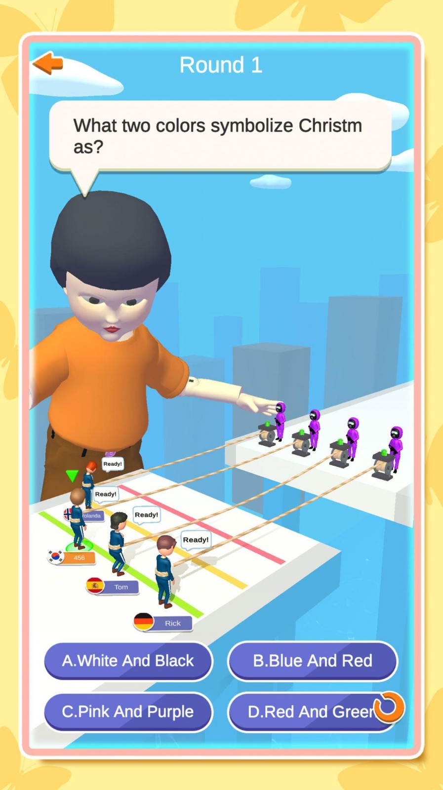 琐事生存挑战Trivia Survival Challenge 琐事生存挑战Trivia Survival Challenge