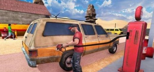 加油站动力清洗(Gas Station Power Wash) 加油站动力清洗(Gas Station Power Wash)