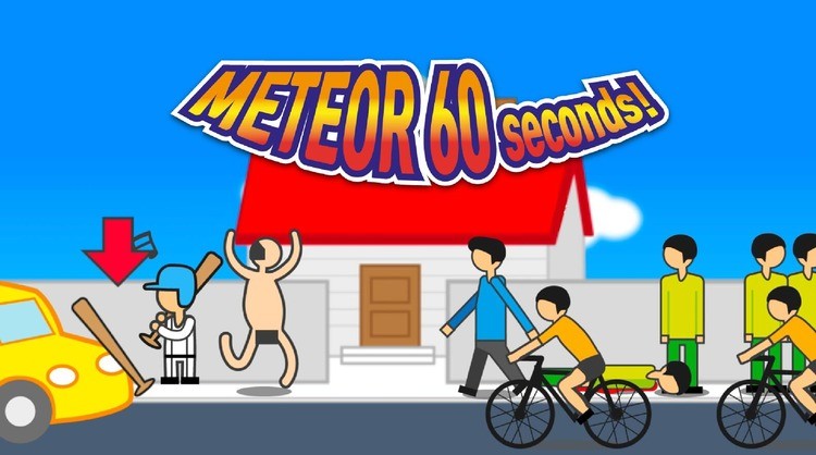 Meteor 60 seconds! Meteor 60 seconds!