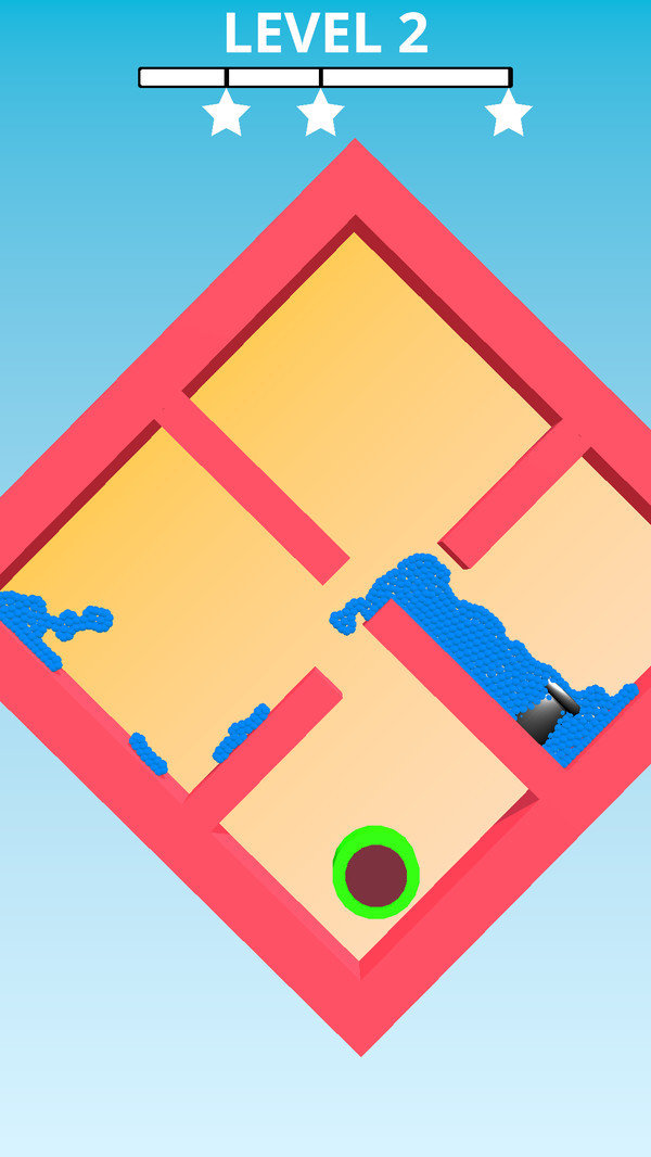 倒水迷宫 倒水迷宫