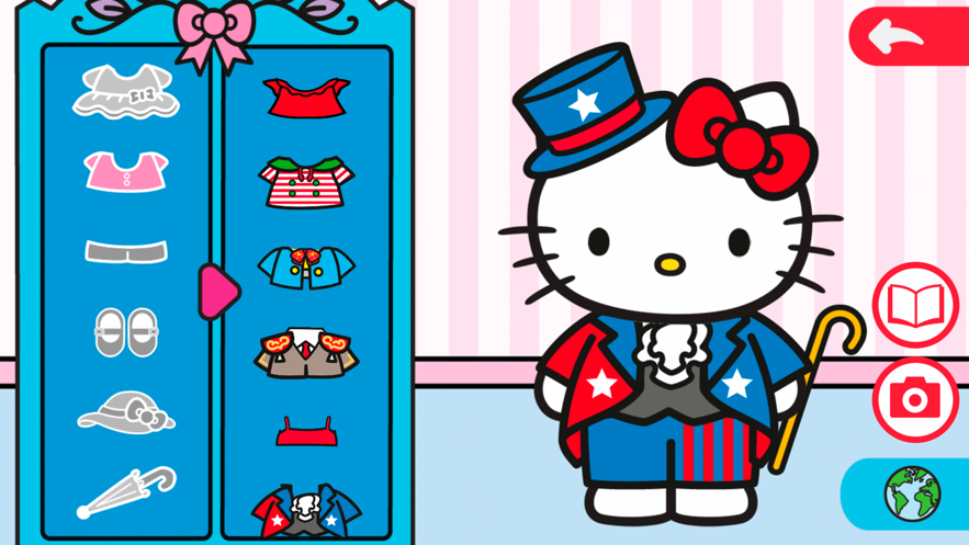hello kitty探索世界 hello kitty探索世界