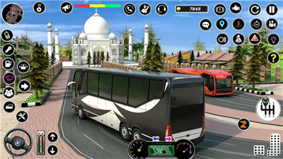 豪华美国巴士模拟器American Bus Simulator 豪华美国巴士模拟器American Bus Simulator