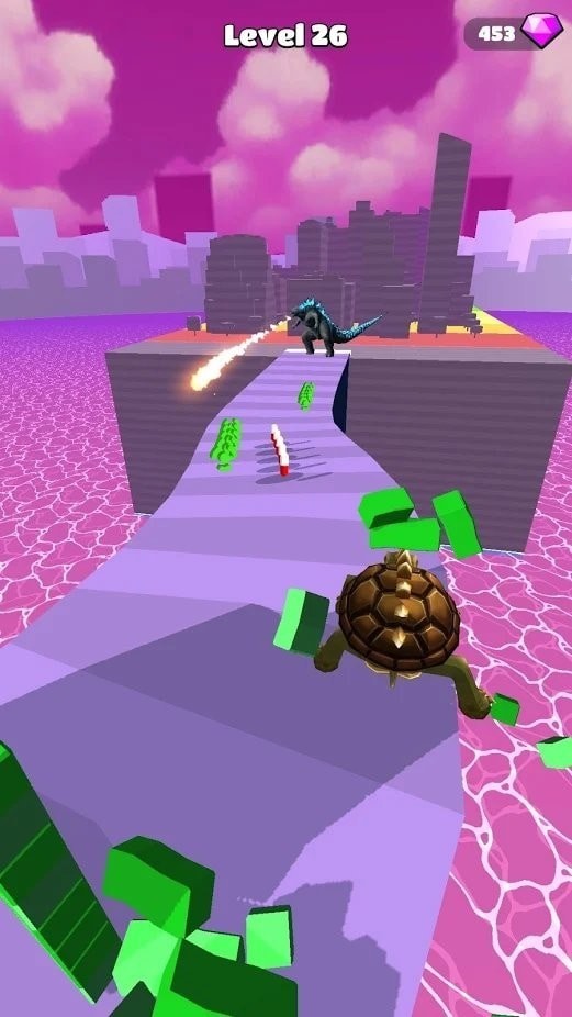 Kaiju Run(怪兽跑酷) Kaiju Run(怪兽跑酷)