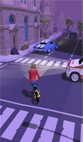 自行车城市穿梭 自行车城市穿梭