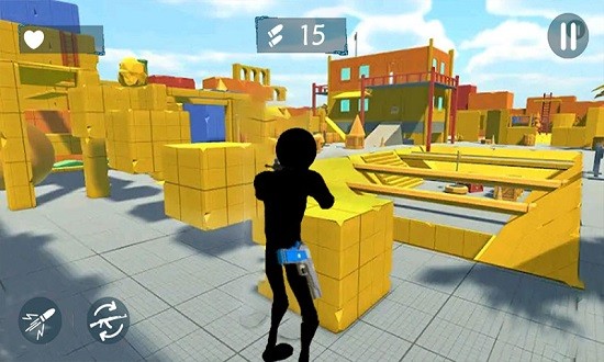 火柴人杀手战争 火柴人杀手战争