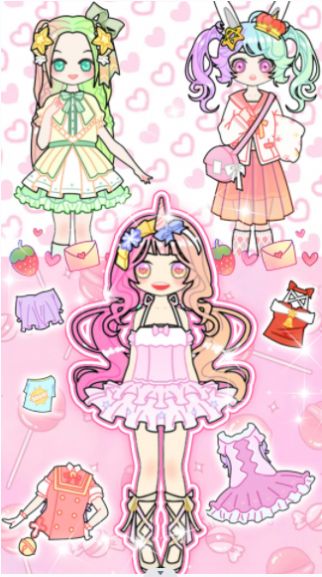 装扮甜心少女 装扮甜心少女