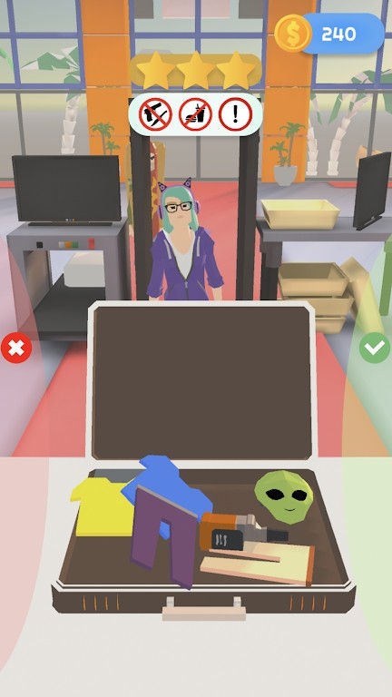 机场安检3D 机场安检3D