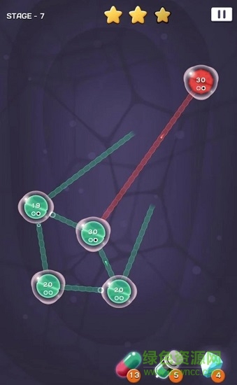 细胞扩张战争游戏 细胞扩张战争游戏