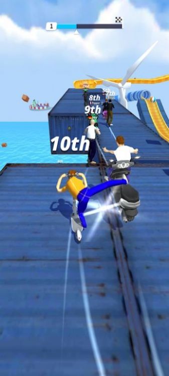 滑板疾驰(Scoot Rush) 滑板疾驰(Scoot Rush)