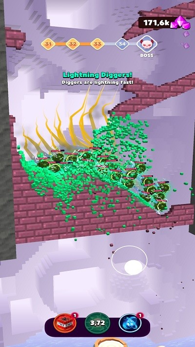 自动挖掘机游戏(auto diggers) 自动挖掘机游戏(auto diggers)