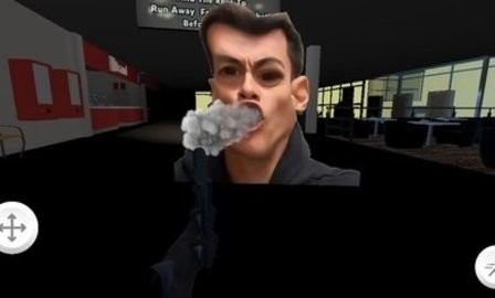 Nextbots: Obunga in Backrooms Nextbots: Obunga in Backrooms