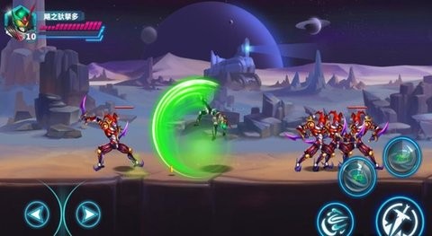 铠甲勇士激斗传炎龙登场无敌版 铠甲勇士激斗传炎龙登场无敌版