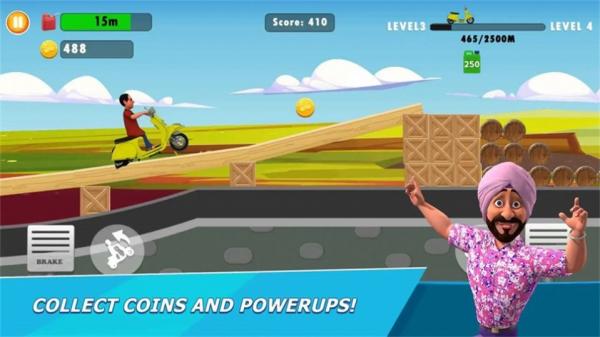 比德滑板车比赛 比德滑板车比赛