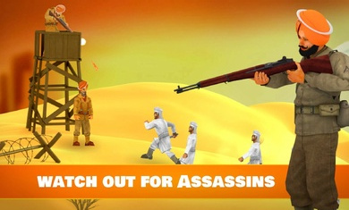 萨拉加里堡防御 萨拉加里堡防御