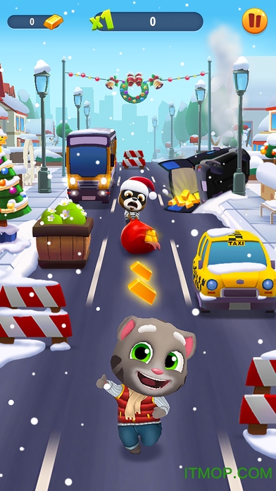 汤姆猫跑酷国际服最新版 汤姆猫跑酷国际服最新版