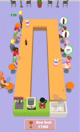 放置吧台主管 放置吧台主管