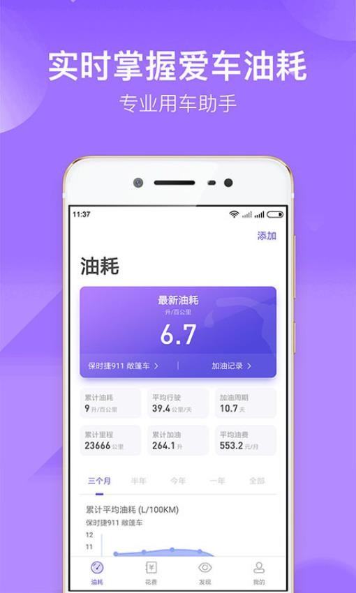 加仑油耗手机版