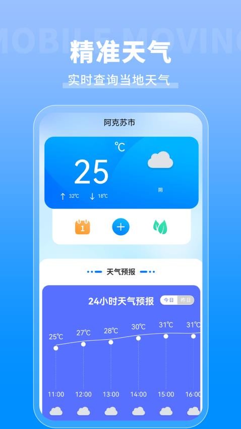 天气象预报最新版