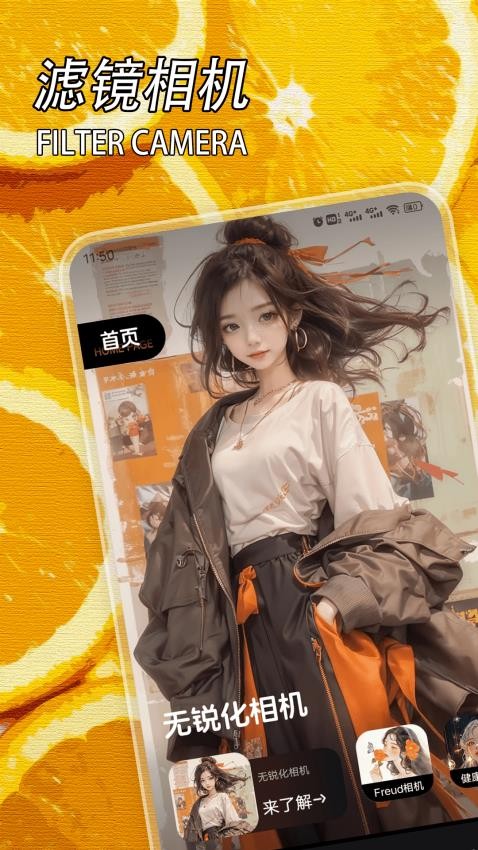 无锐化相机最新版