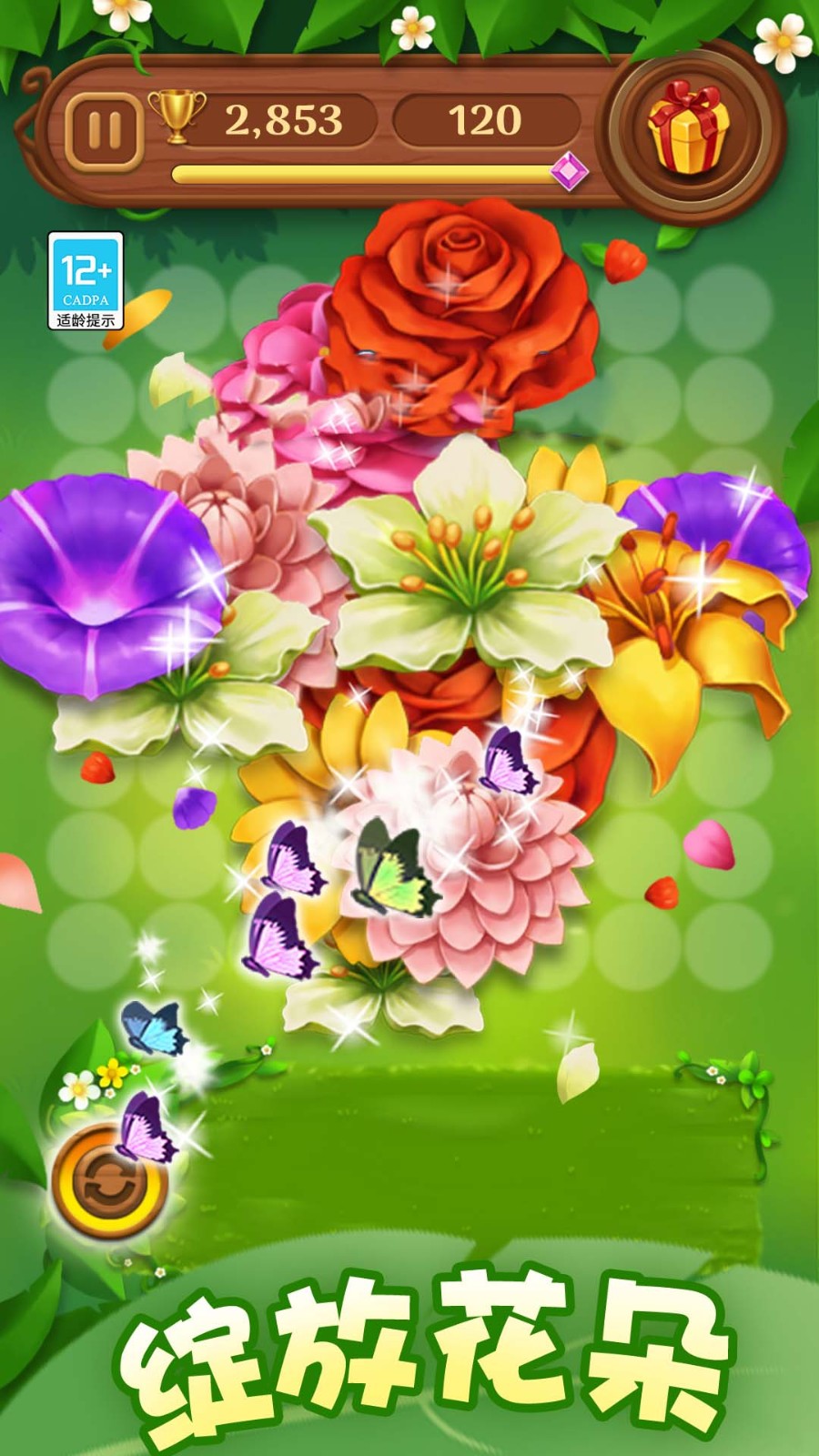花朵轻松消手游