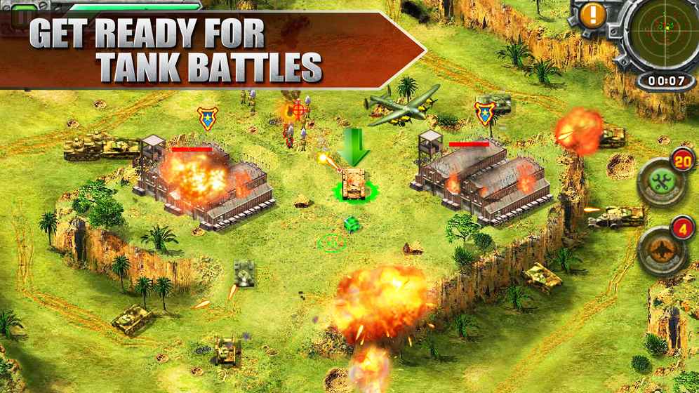 Last Tank Force War