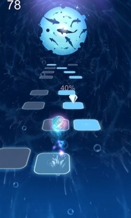 钢琴跳一跳