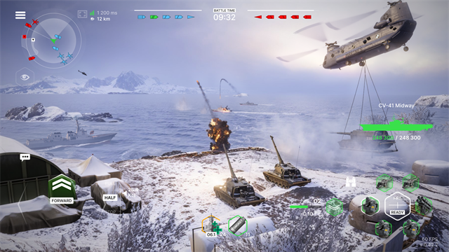 Warships Mobile安装器