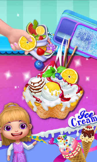 Summer Cone Cupcakes Chefs