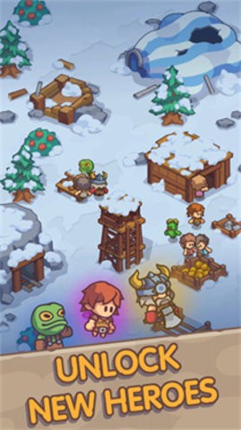 Frozen Town Survivor