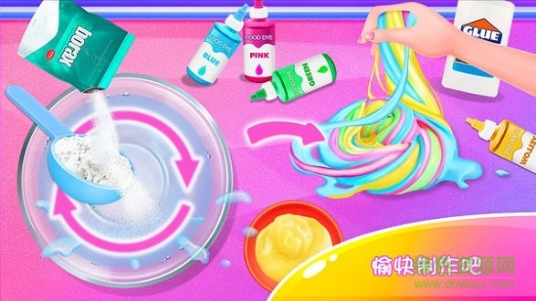 独角兽彩虹食物