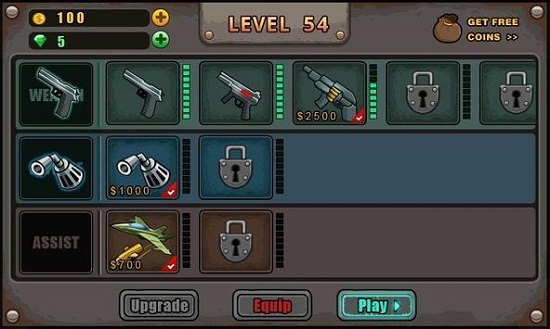 Zombie Defense