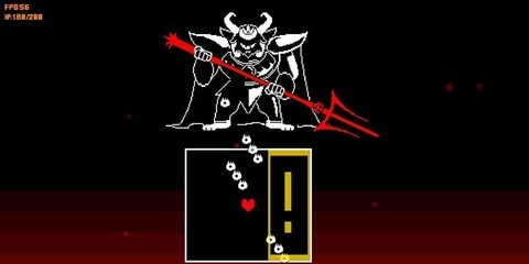传说之下boss模拟