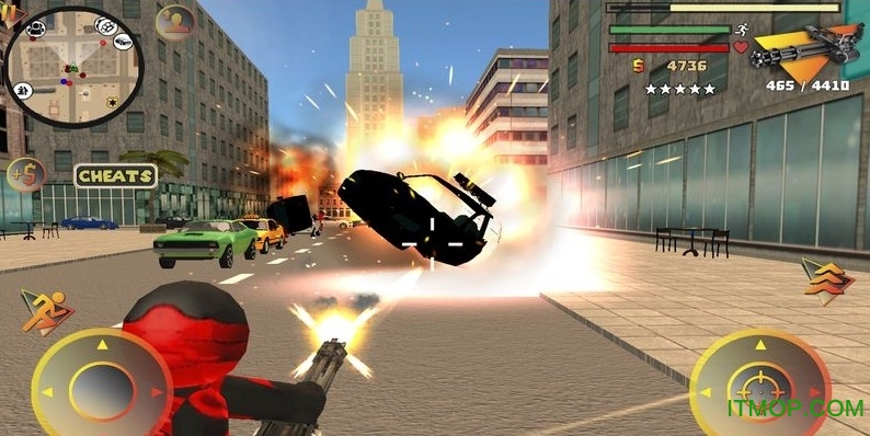 Stickman Rope Hero 2